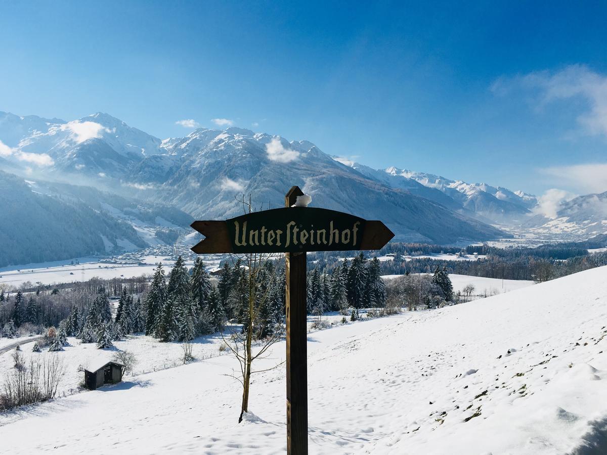 미테르질 Untersteinhof 아파트 외부 사진